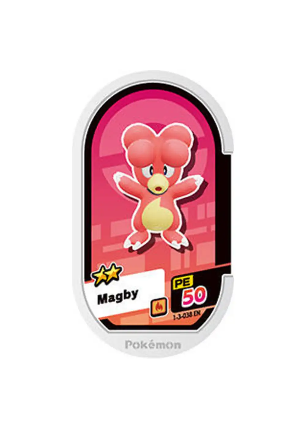 Magby card front