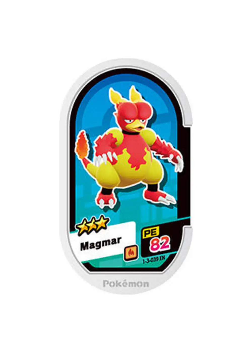 Magmar card front