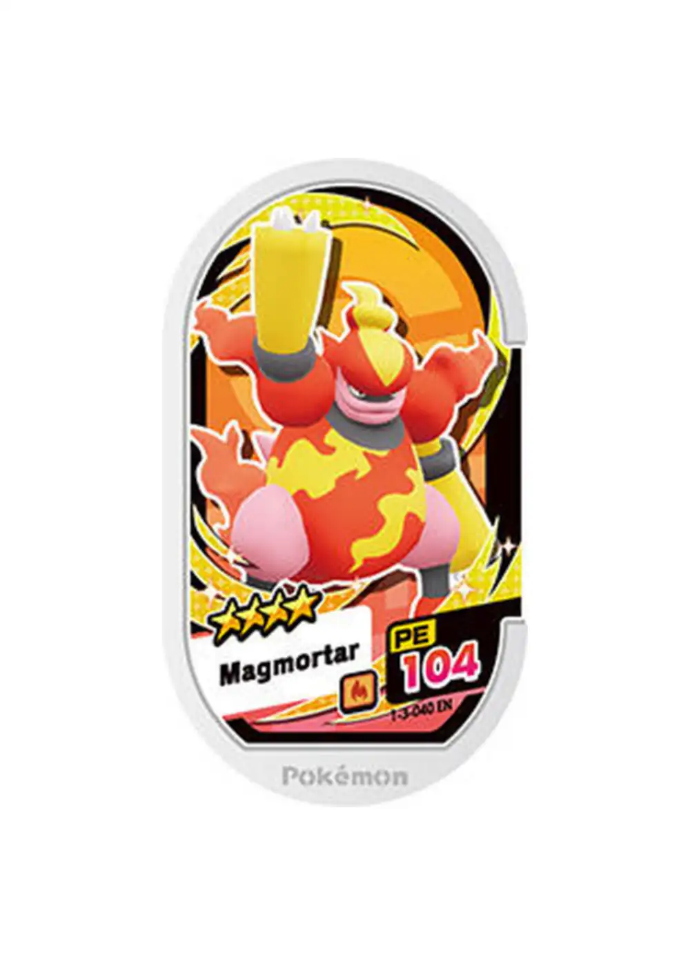 Magmortar card front