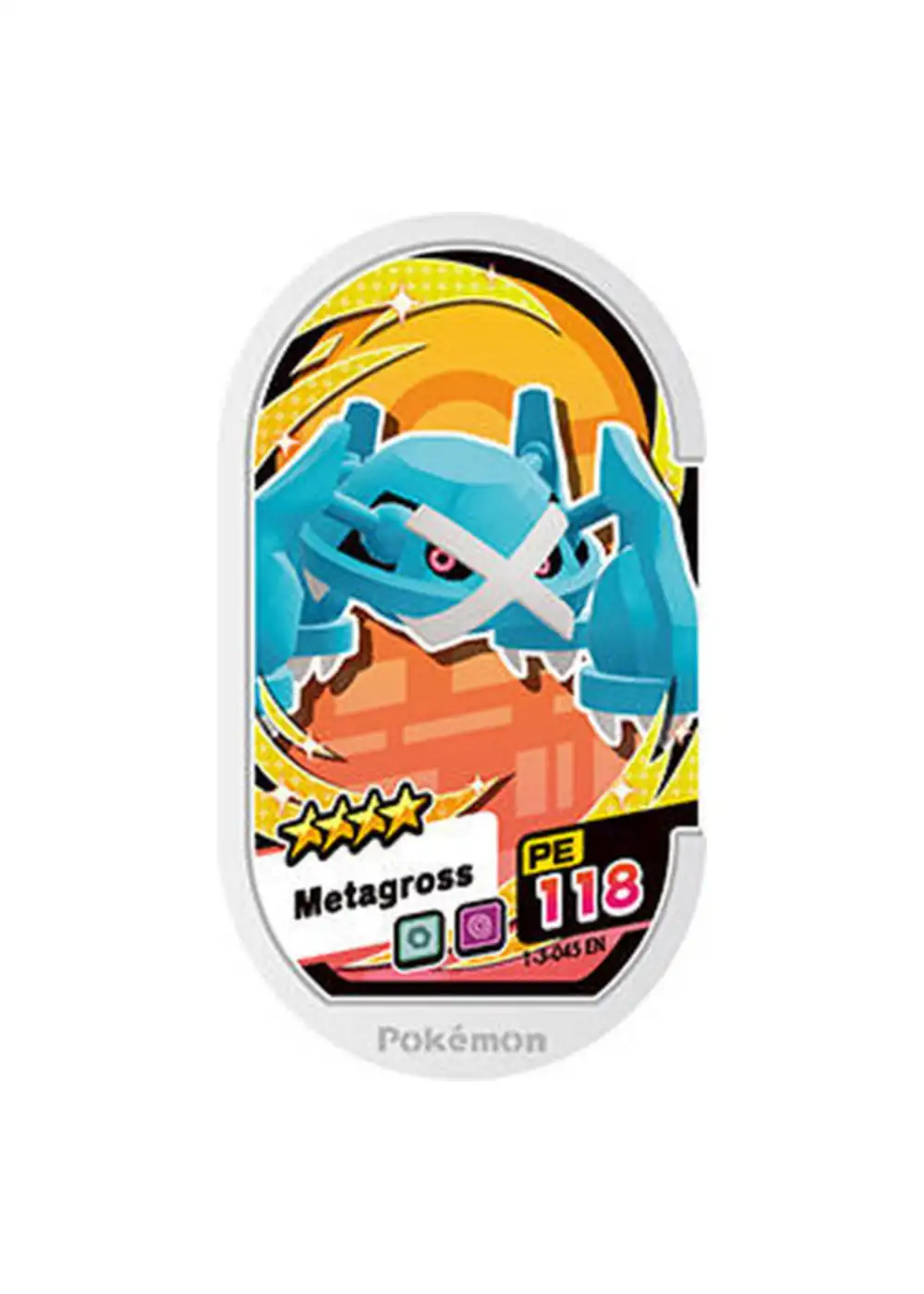Metagross card front