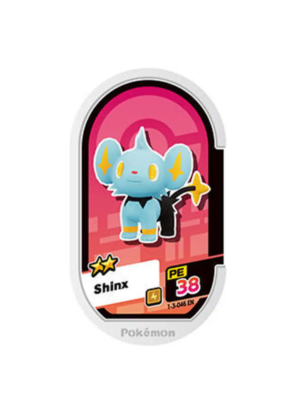 Shinx card front