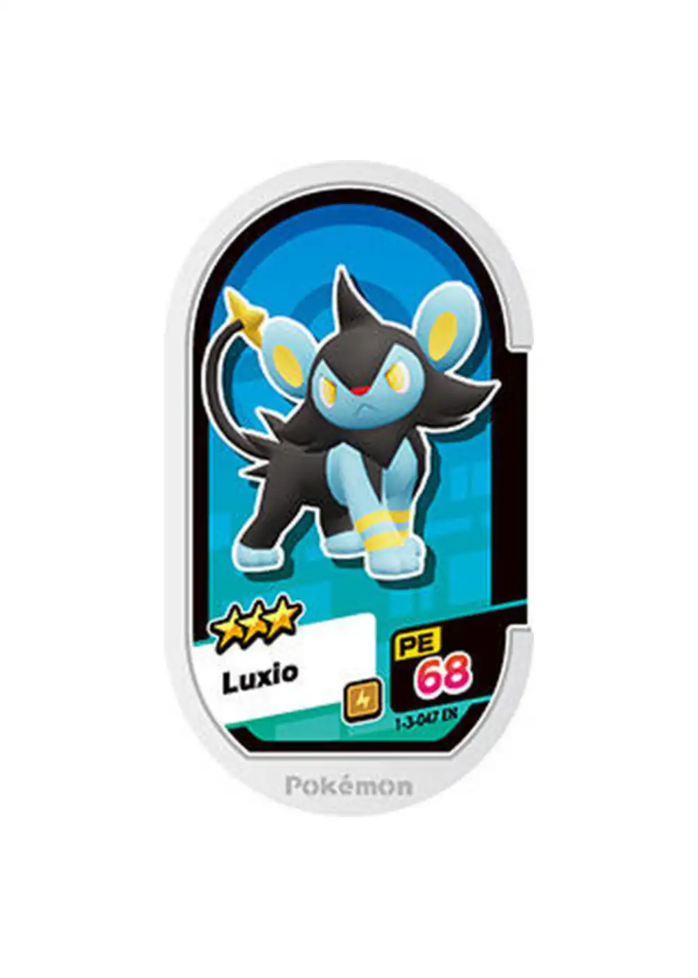 Luxio card front