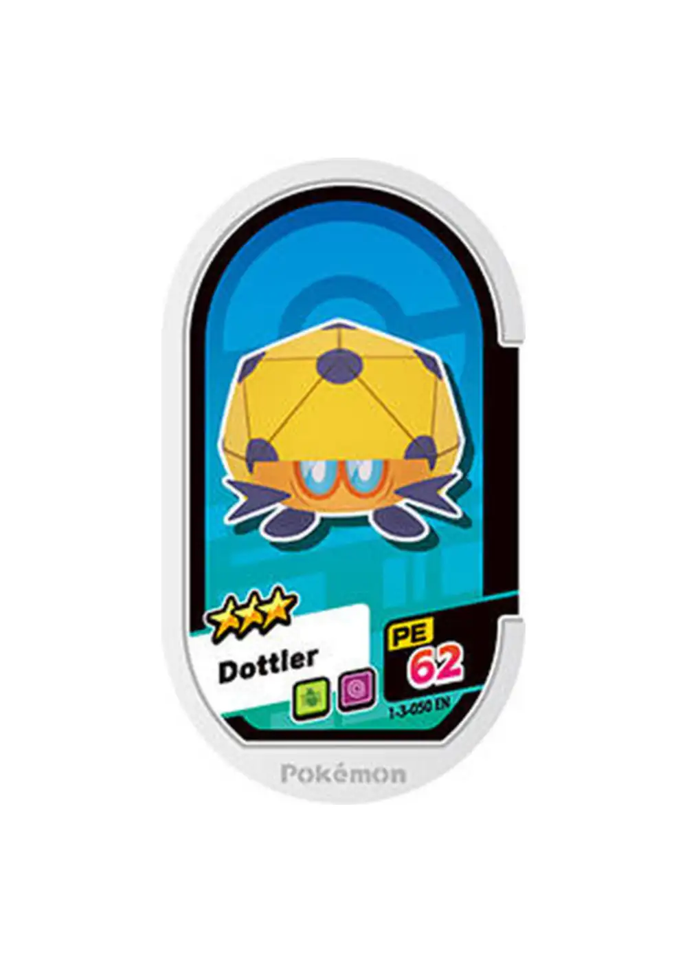 Dottler card front