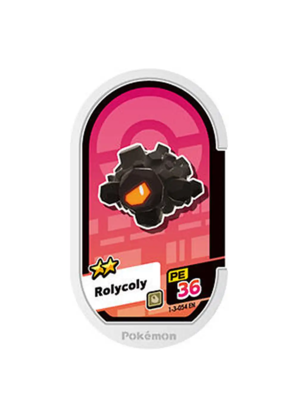 Rolycoly card front