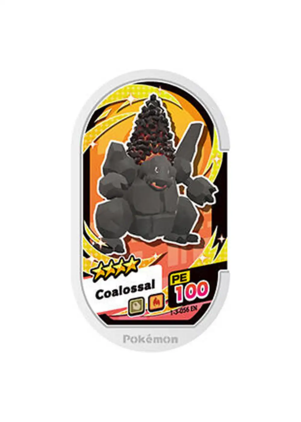 Coalossal card front
