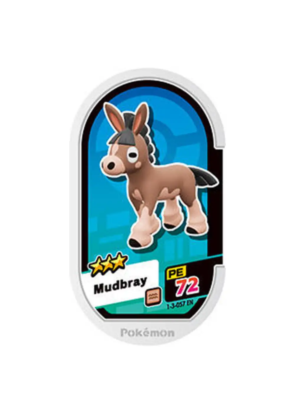 Mudbray card front