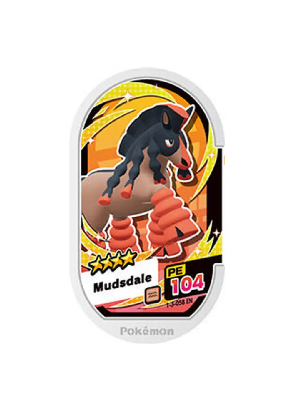 Mudsdale card front