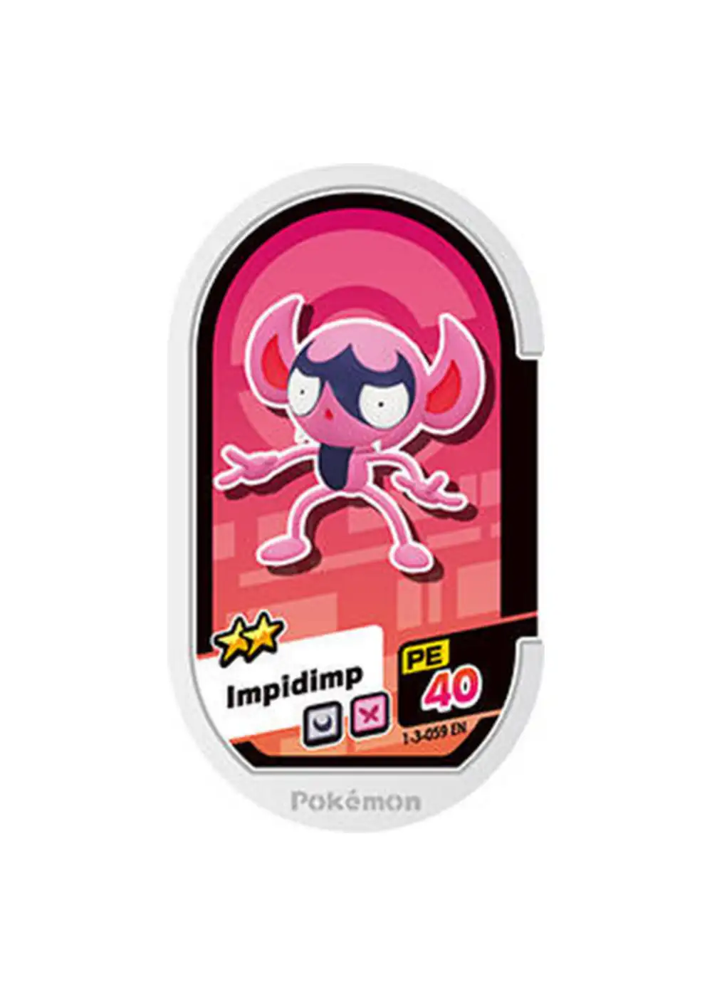 Impidimp card front