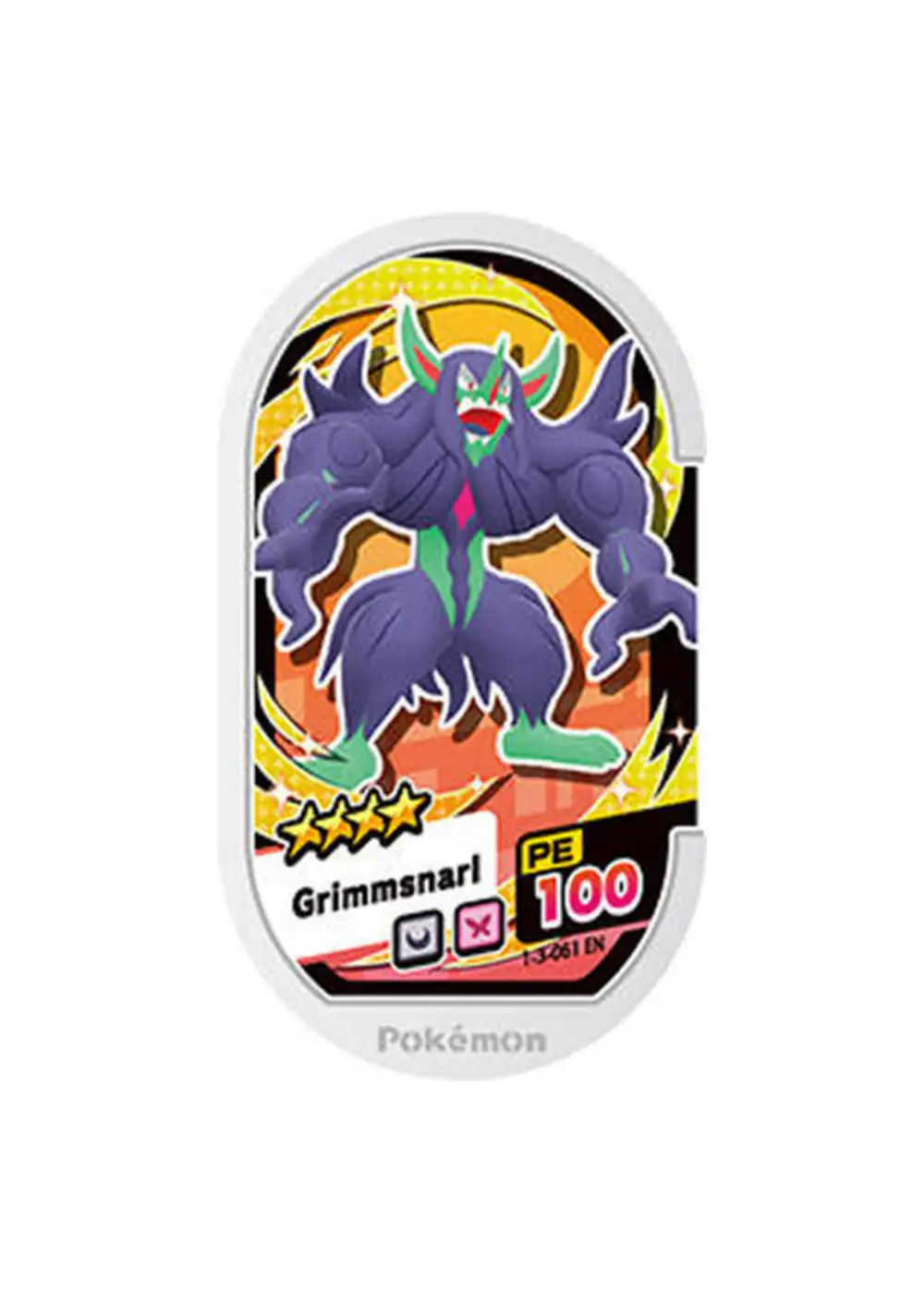 Grimmsnarl card front
