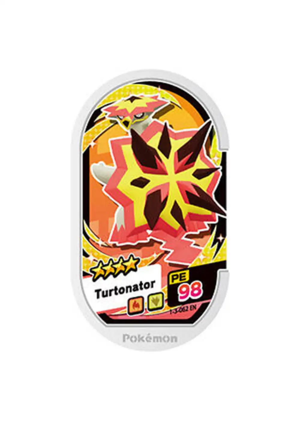 Turtonator card front