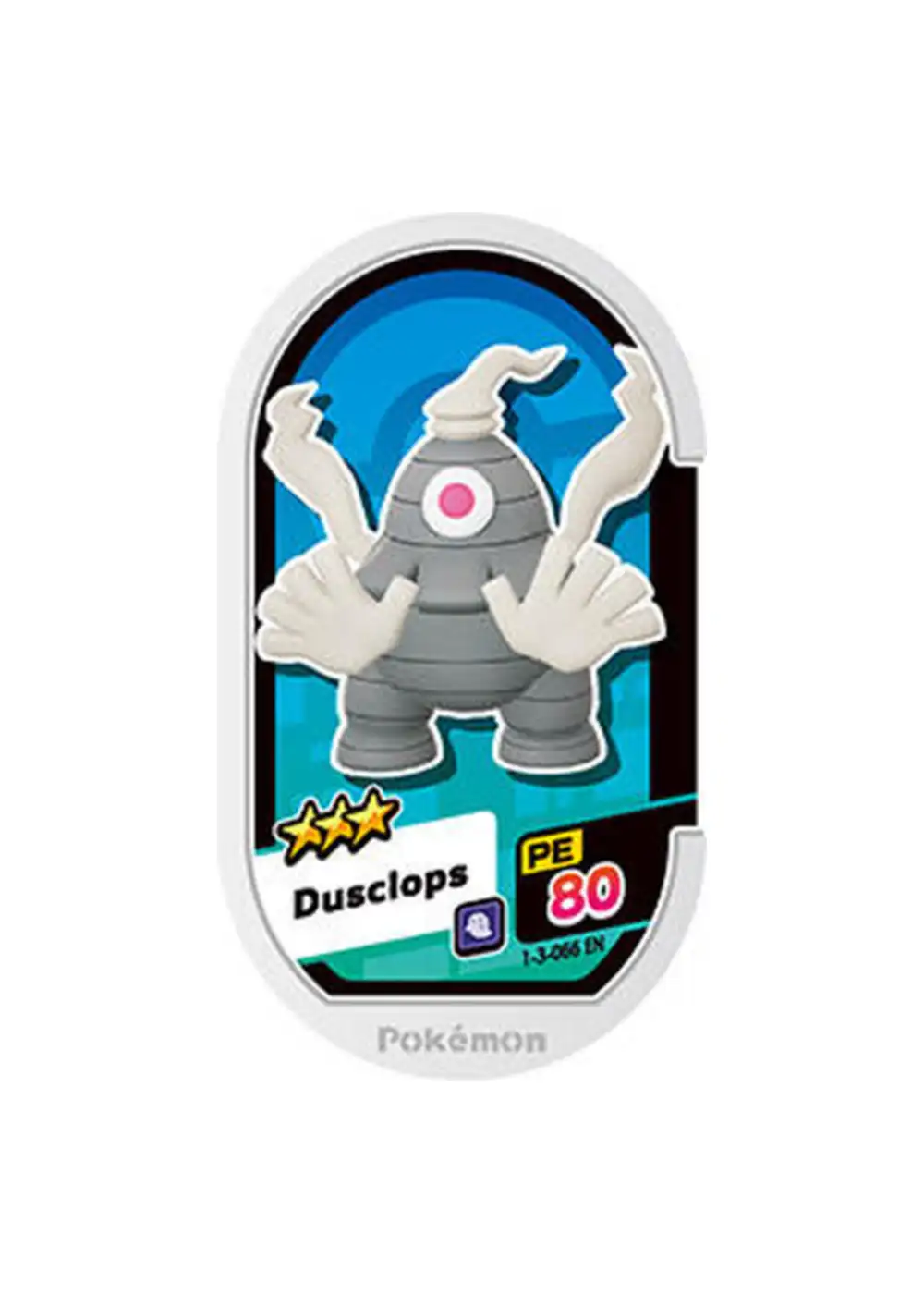 Dusclops card front