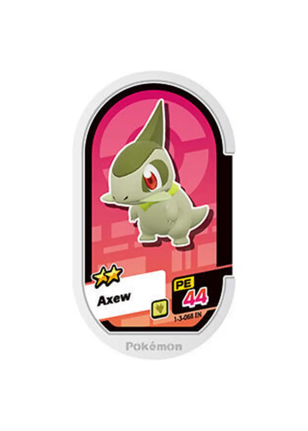 Axew card front
