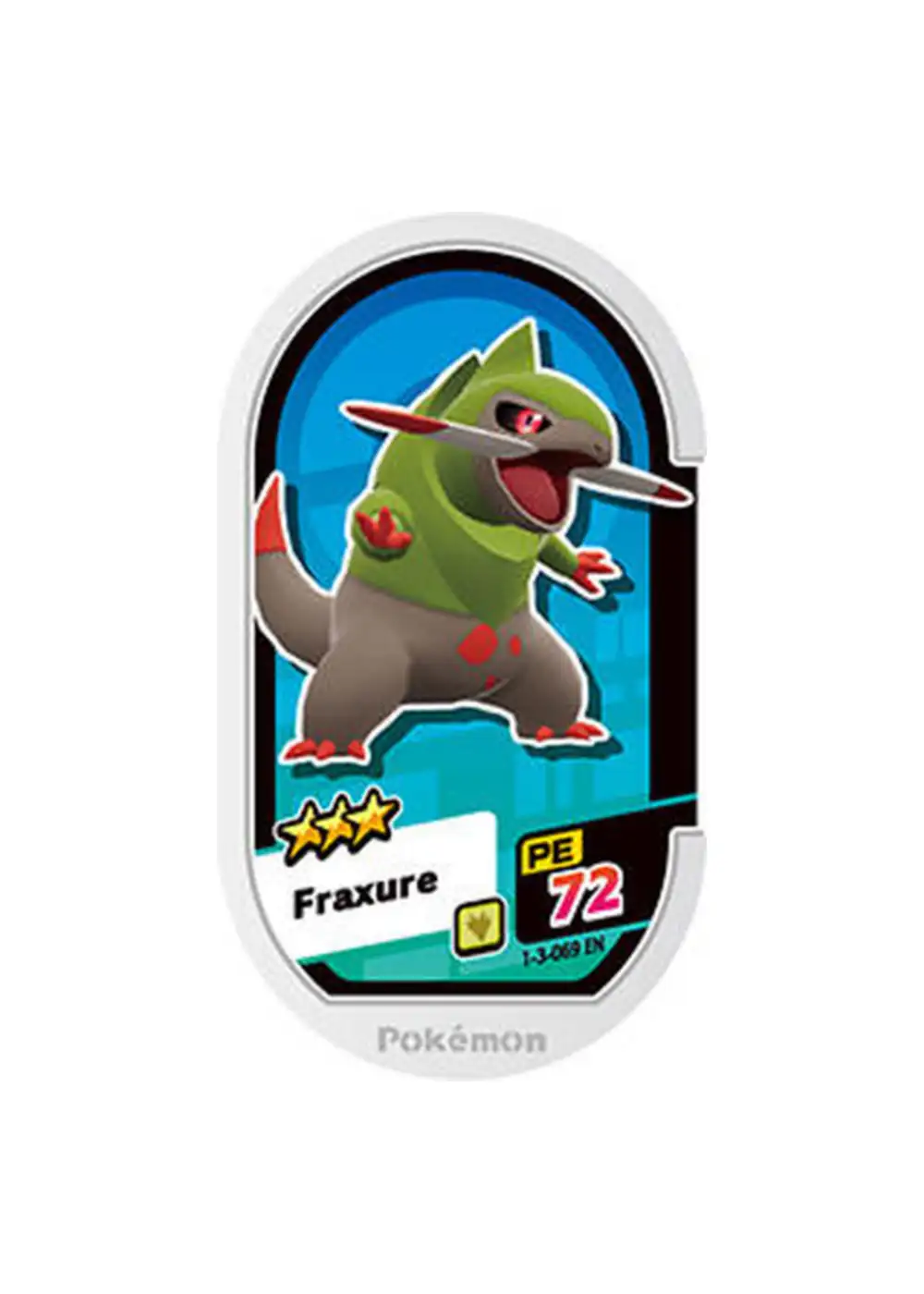 Fraxure card front