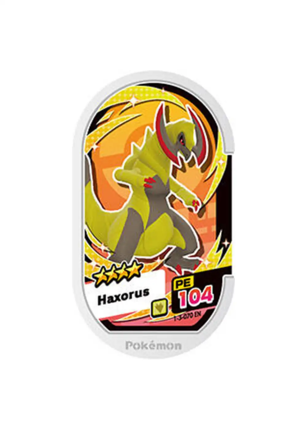 Haxorus card front