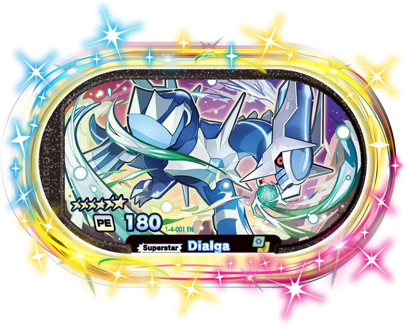 Dialga card front