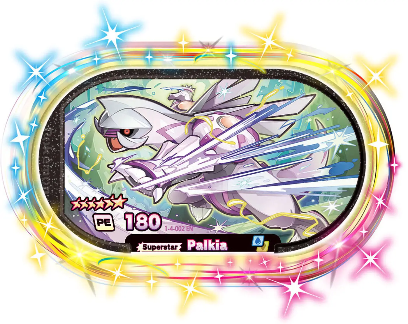 Palkia card front