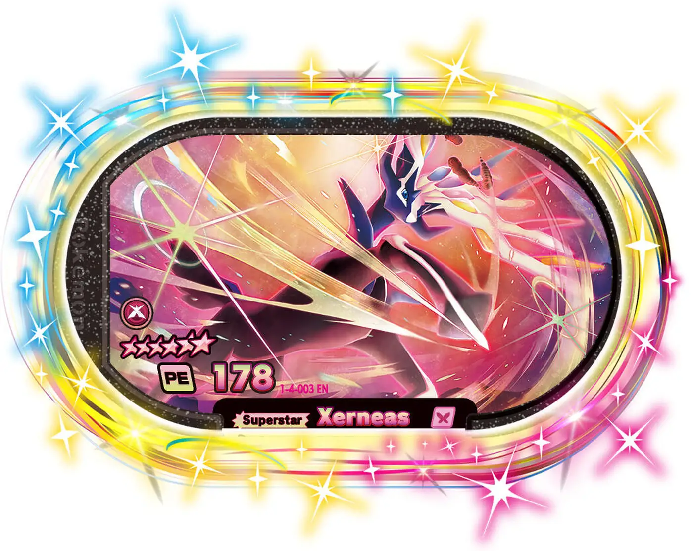 Xerneas card front