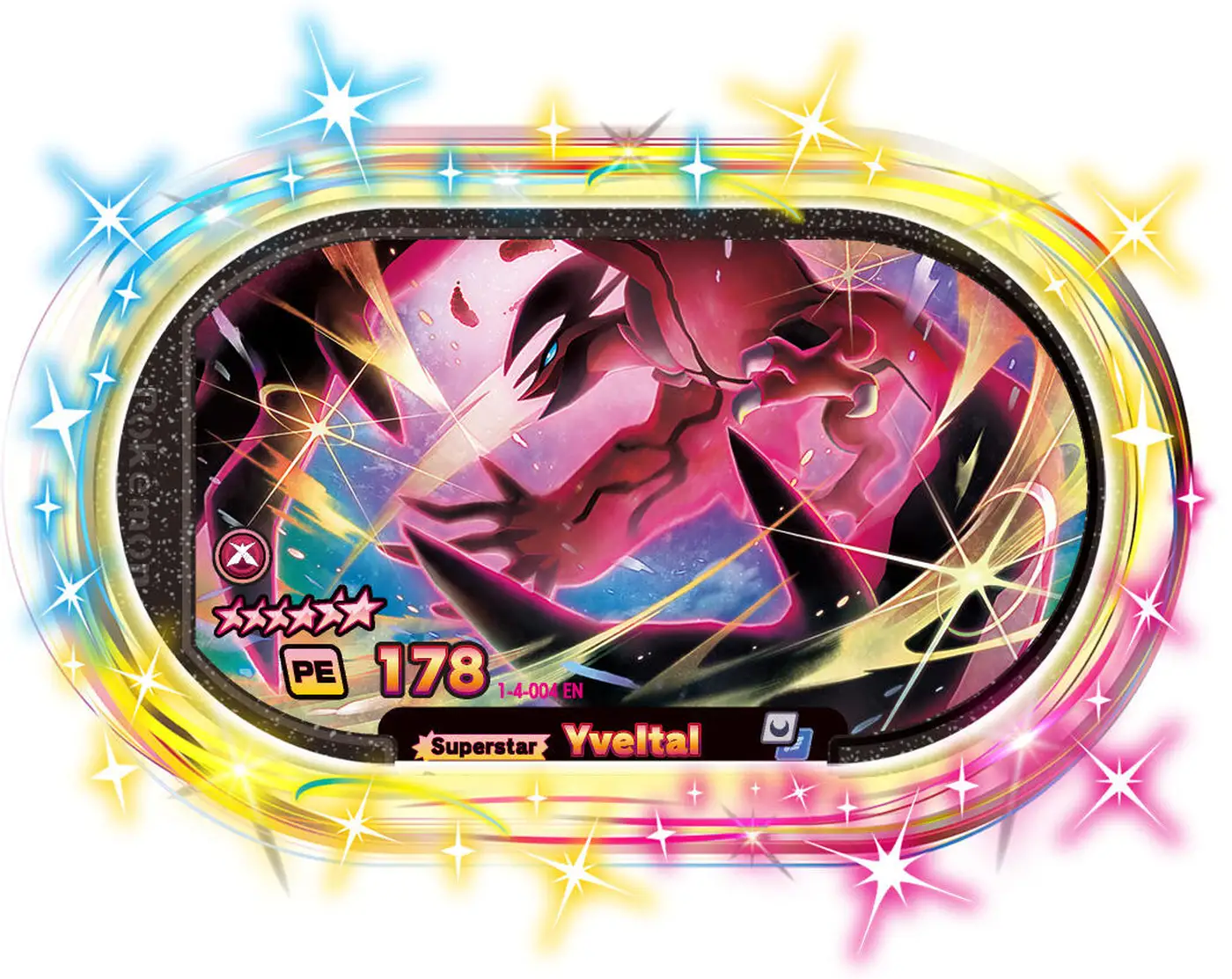 Yveltal card front