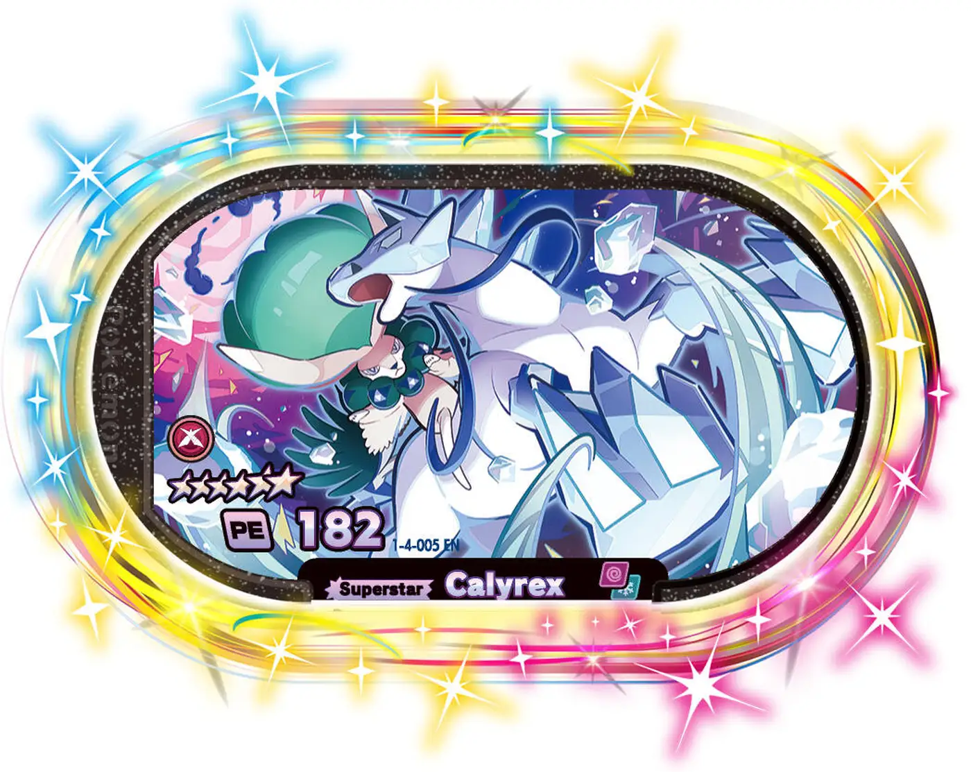 Calyrex card front