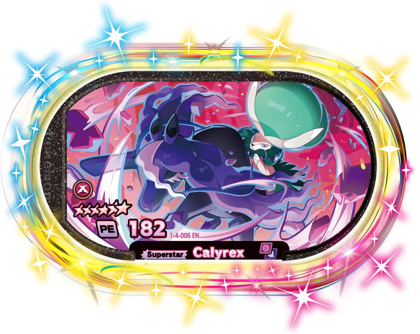 Calyrex card front