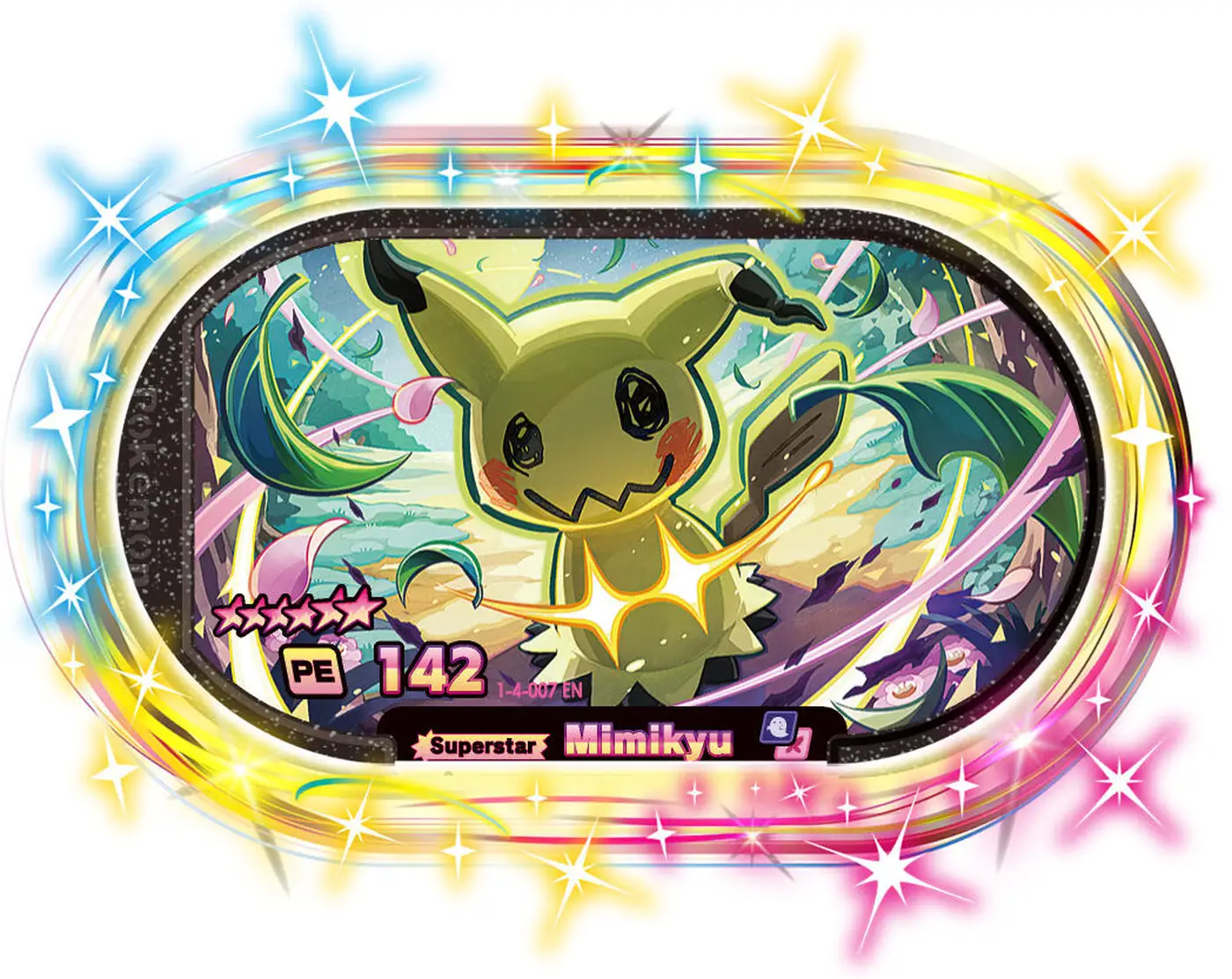 Mimikyu card front