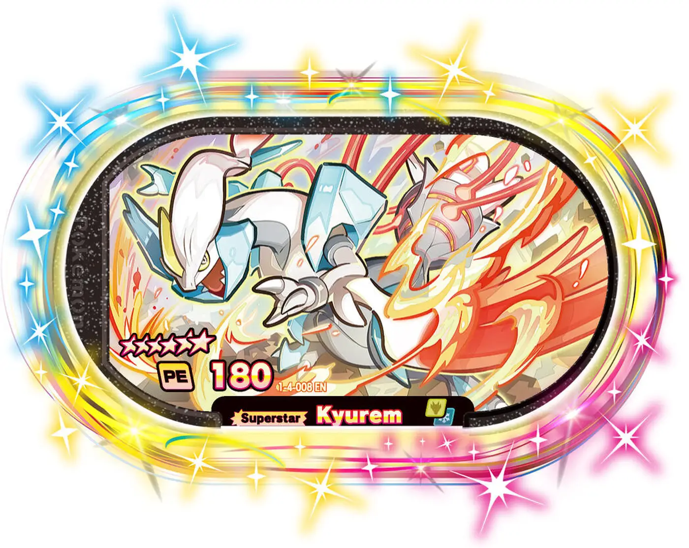 Kyurem card front