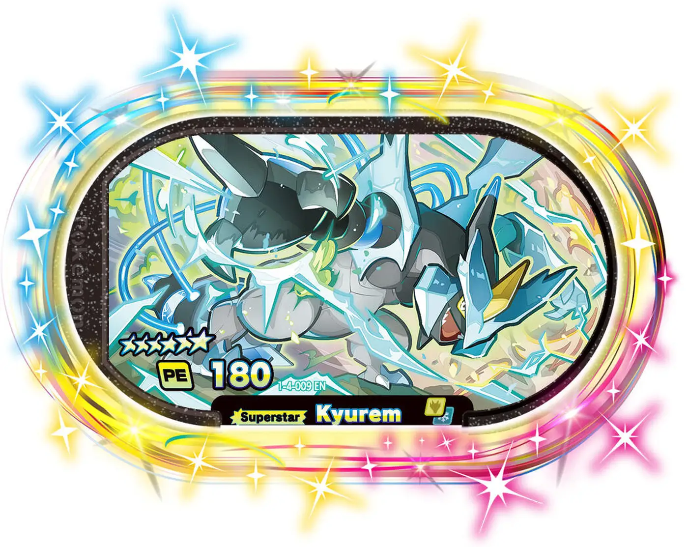 Kyurem card front