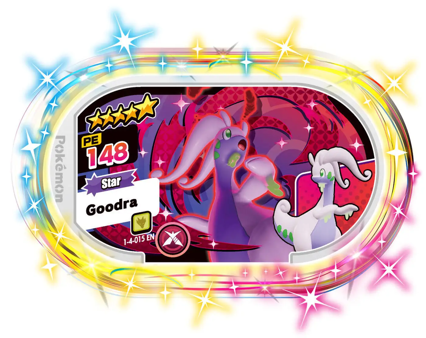 Goodra card front