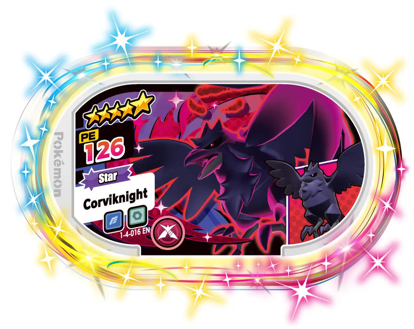 Corviknight card front