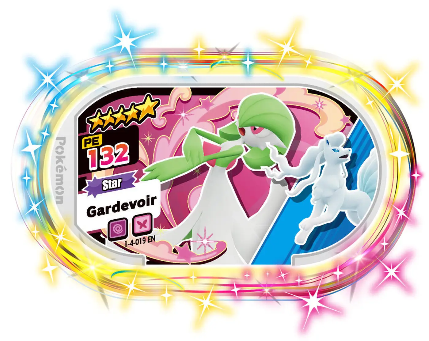 Gardevoir card front