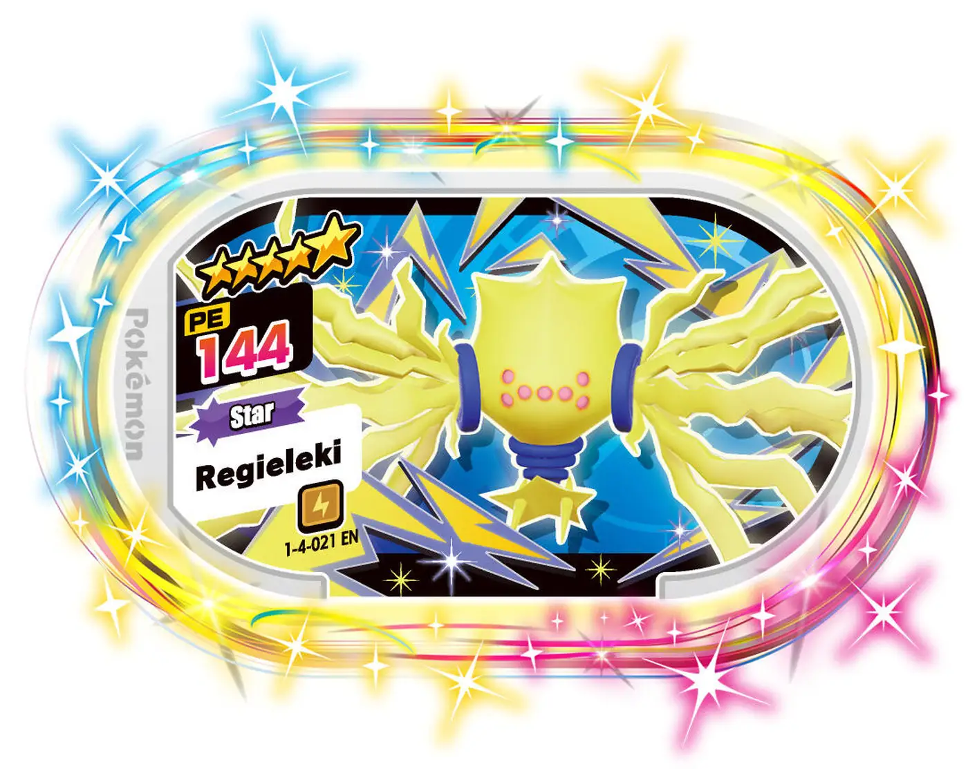 Regieleki card front