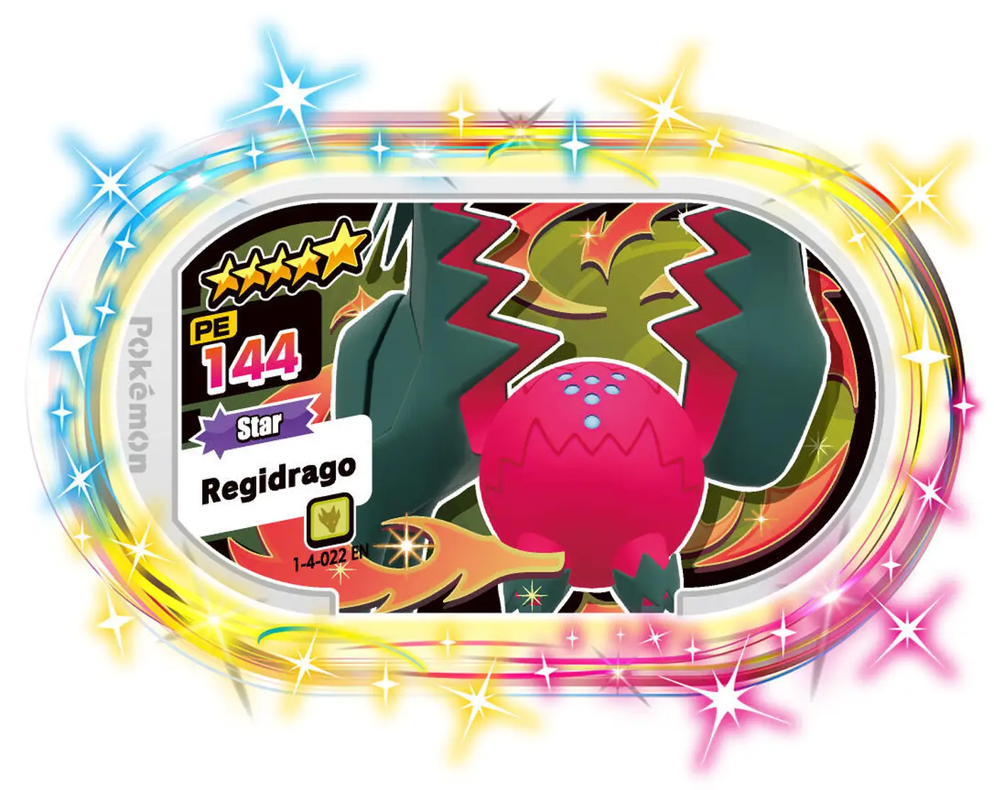 Regidrago card front