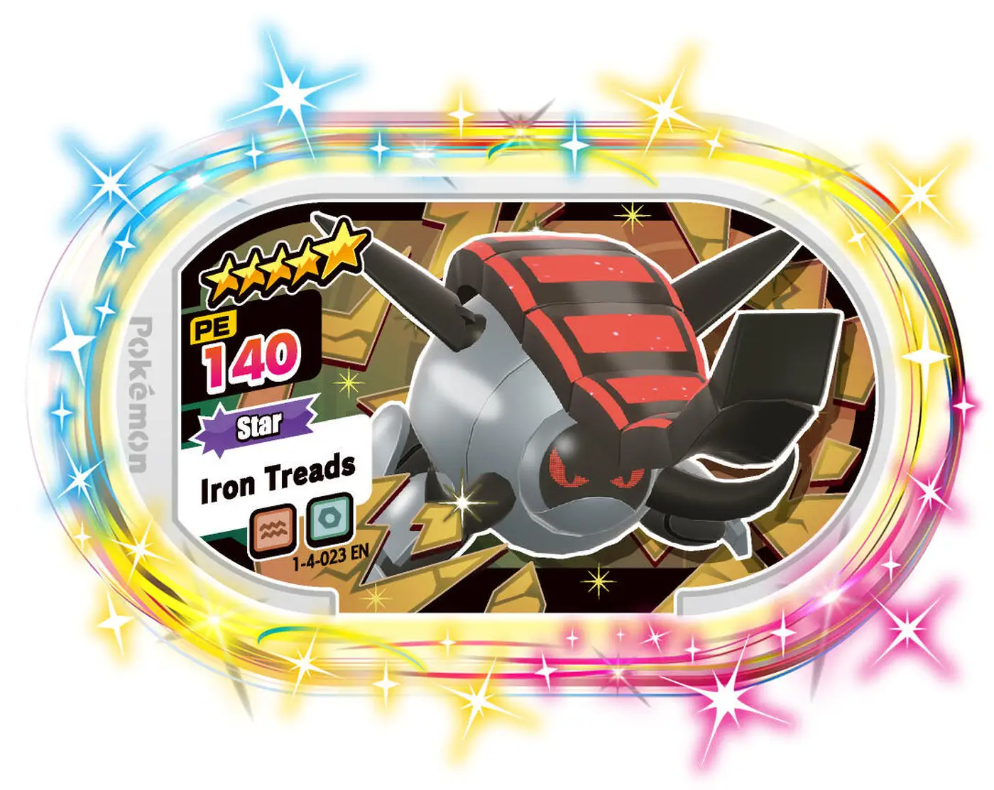 Iron Treads card front