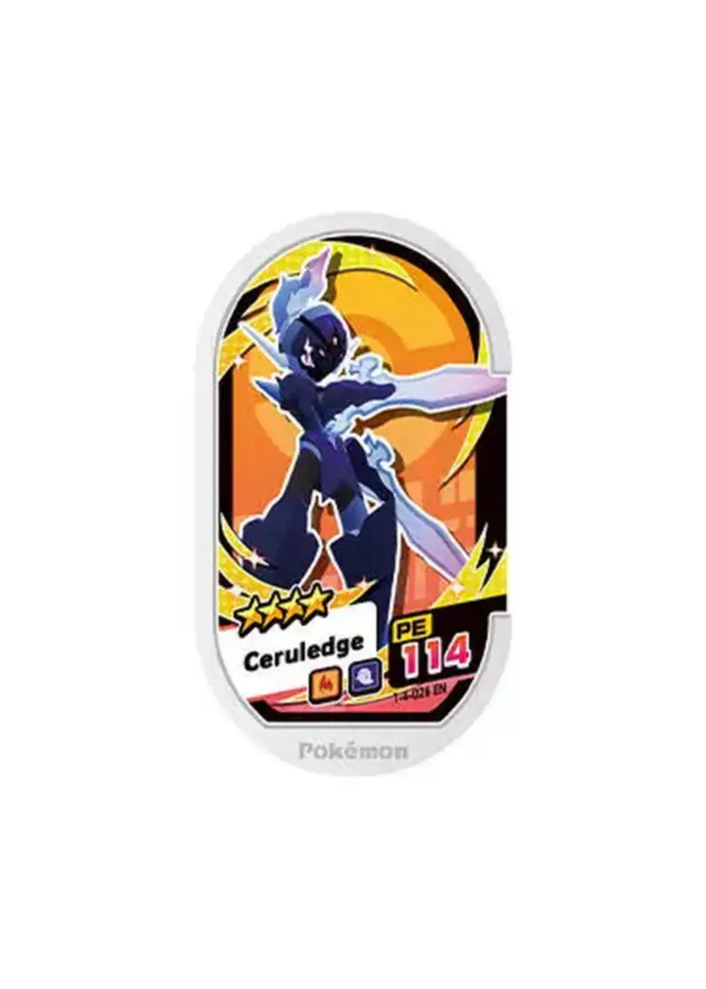 Ceruledge card front