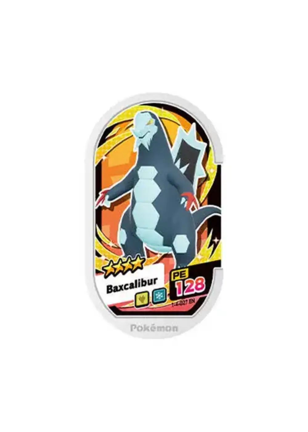 Baxcalibur card front