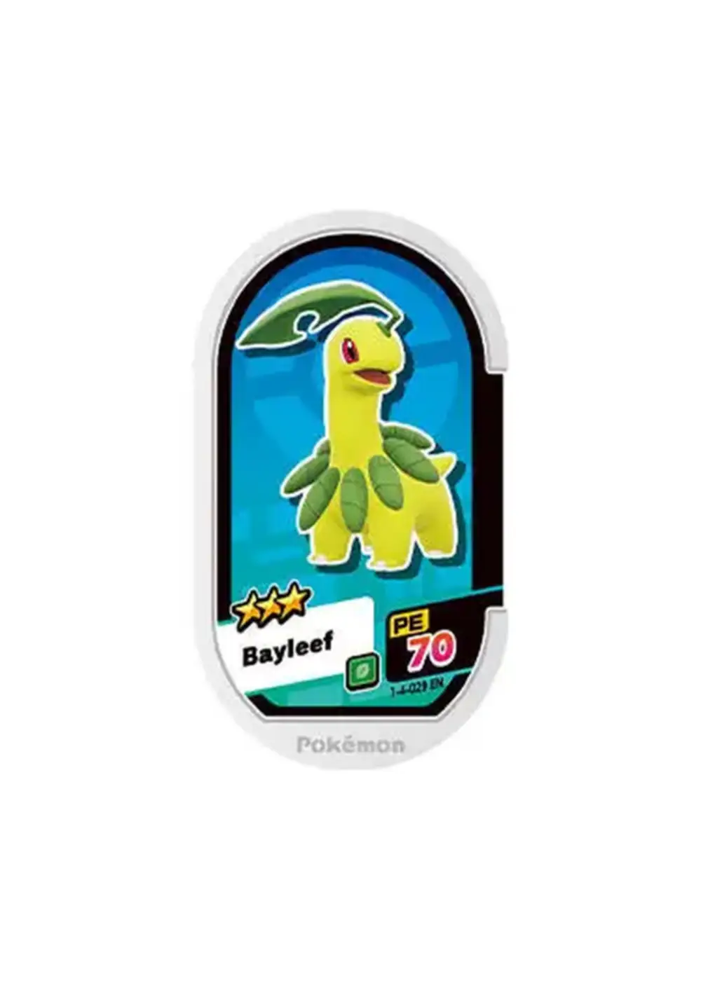 Bayleef card front
