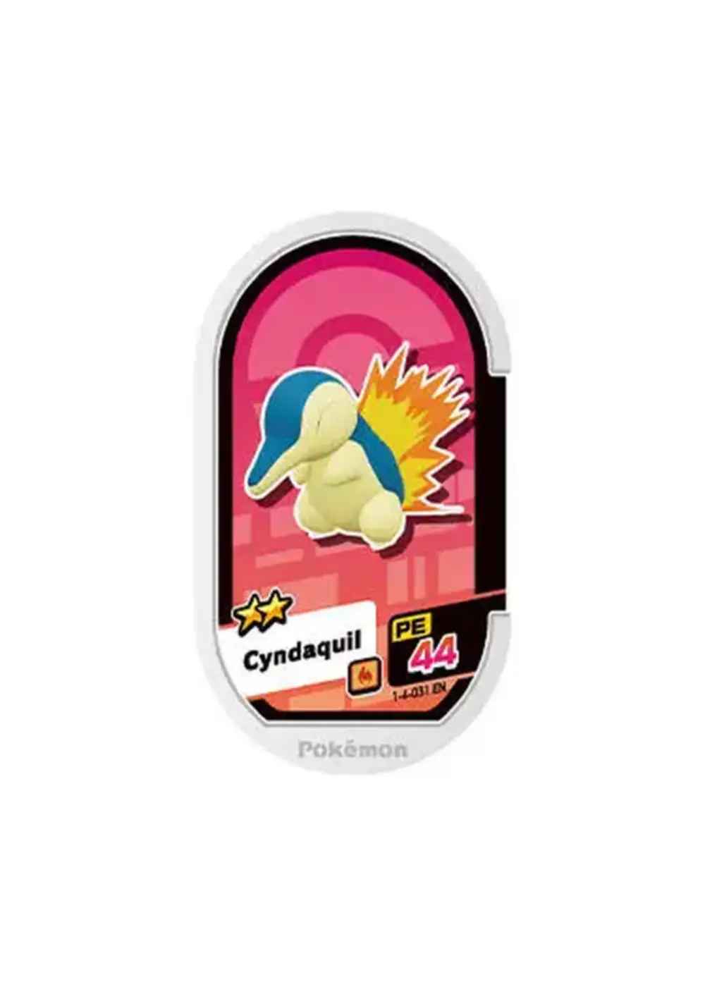 Cyndaquil card front
