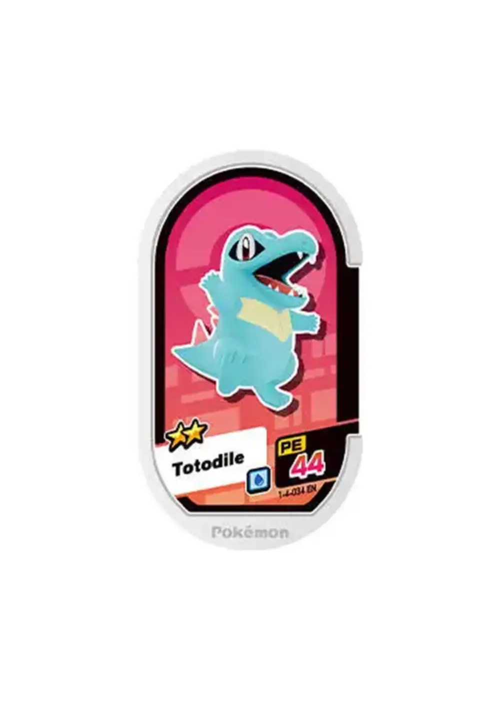 Totodile card front