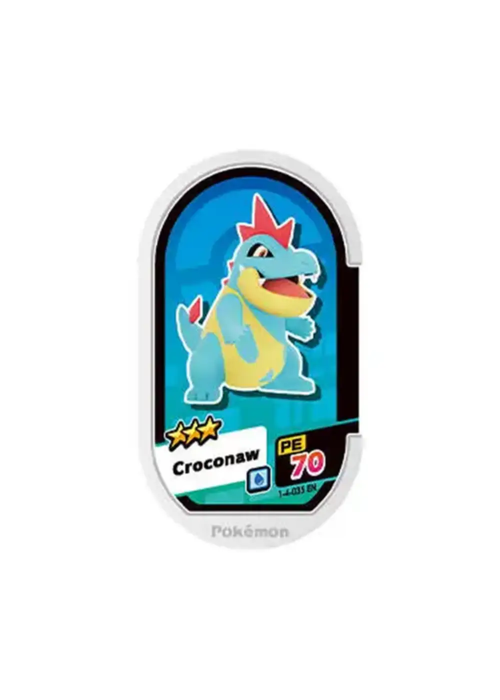 Croconaw card front