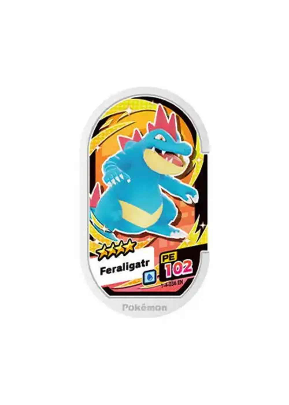 Feraligatr card front