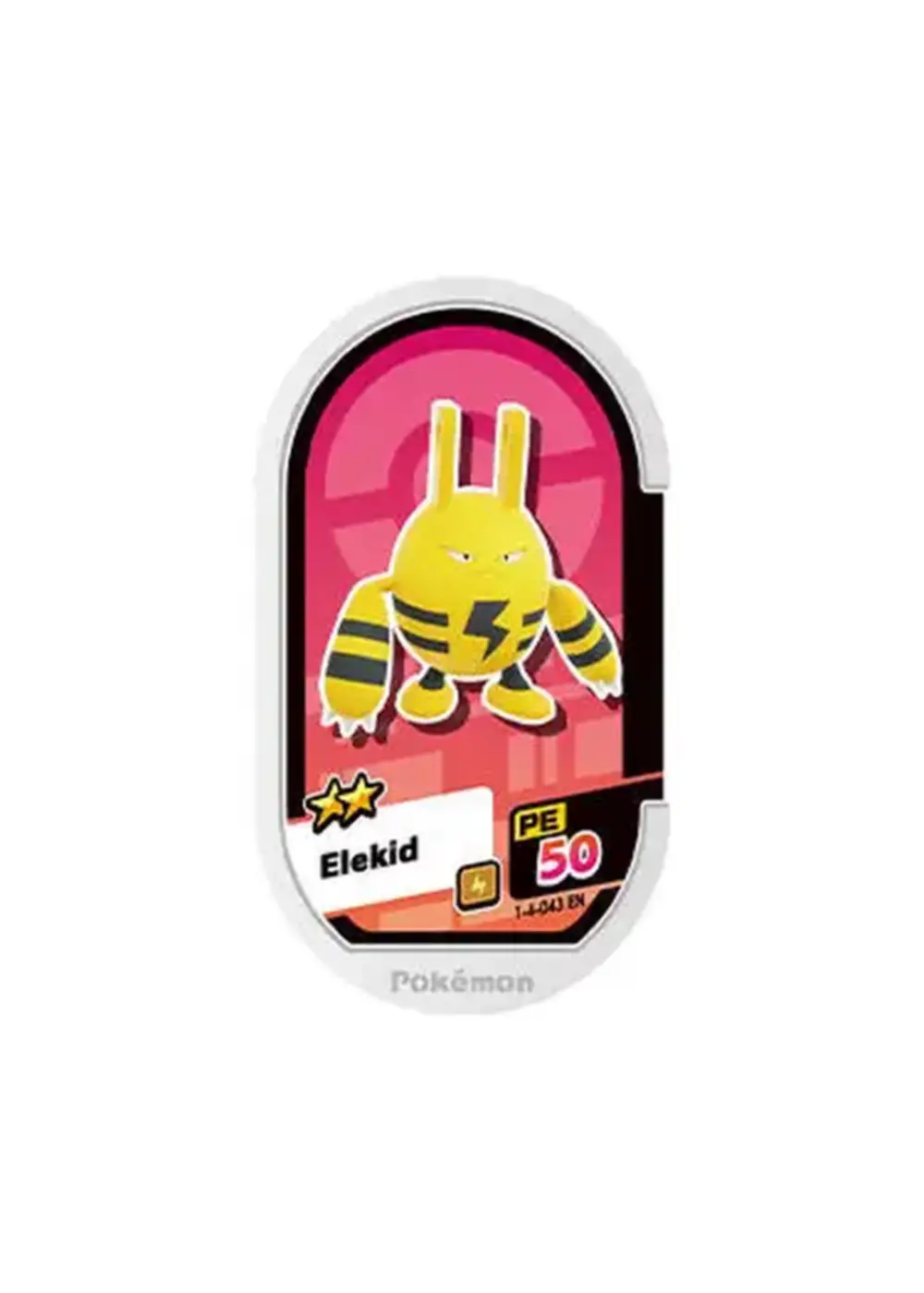 Elekid card front