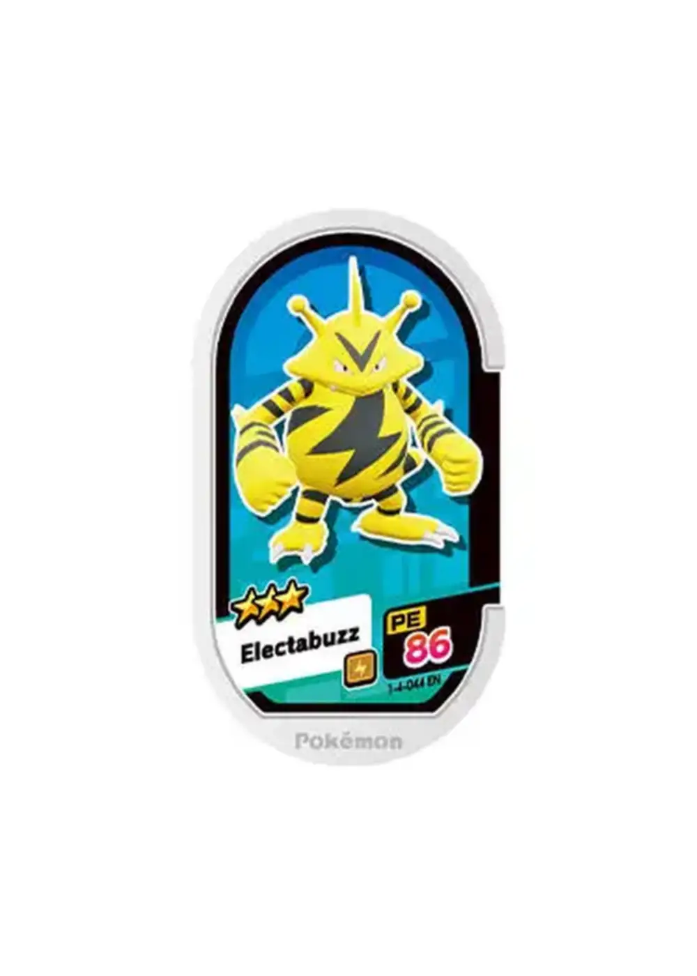 Electabuzz card front