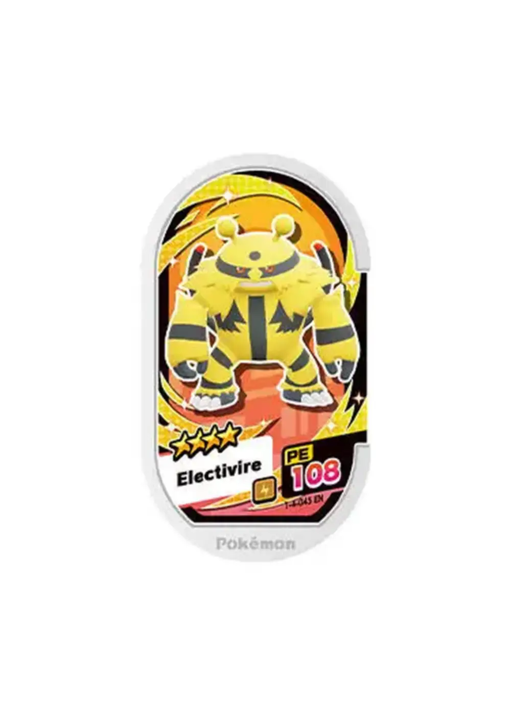 Electivire card front