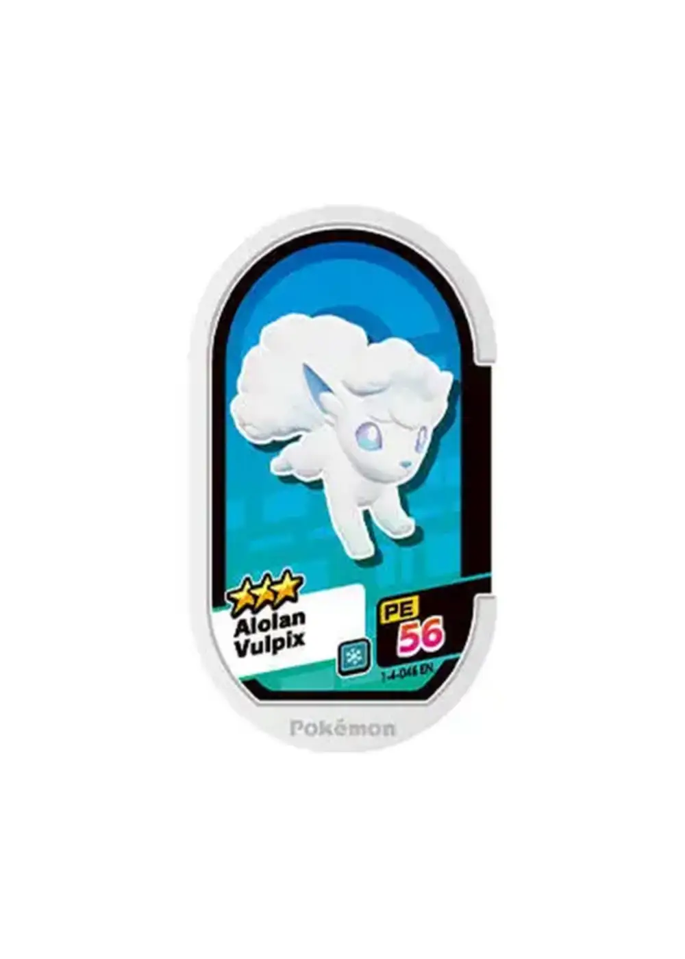 Alolan Vulpix card front