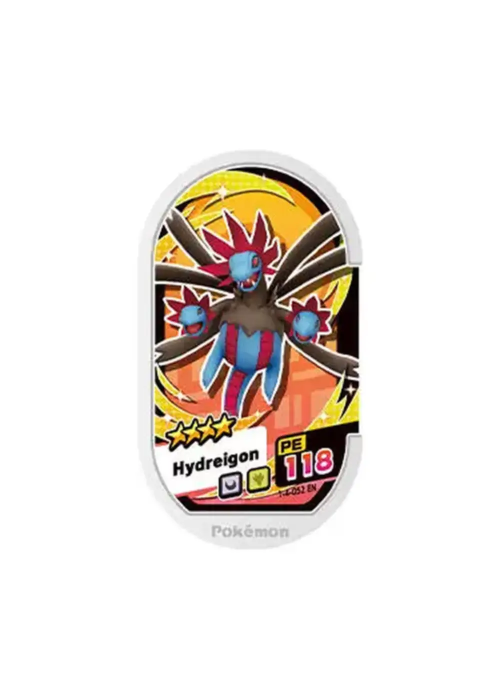 Hydreigon card front