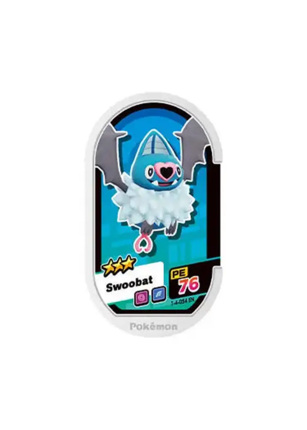 Swoobat card front