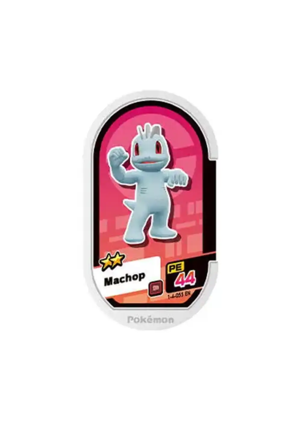 Machop card front