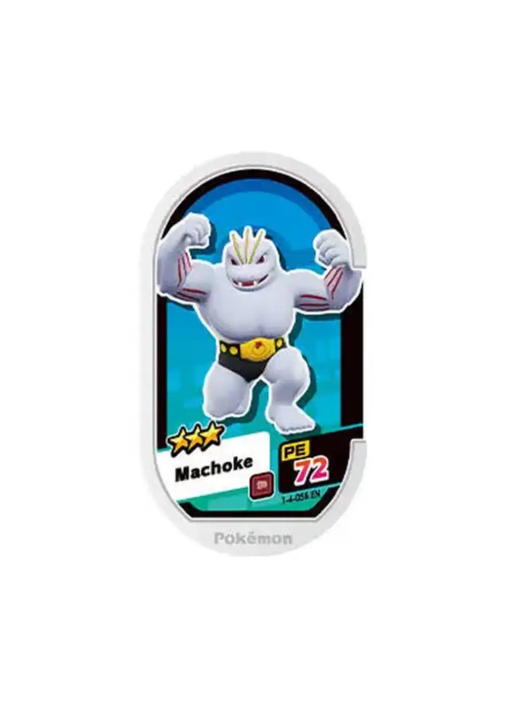 Machoke card front