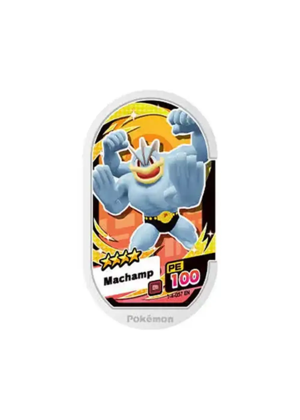 Machamp card front