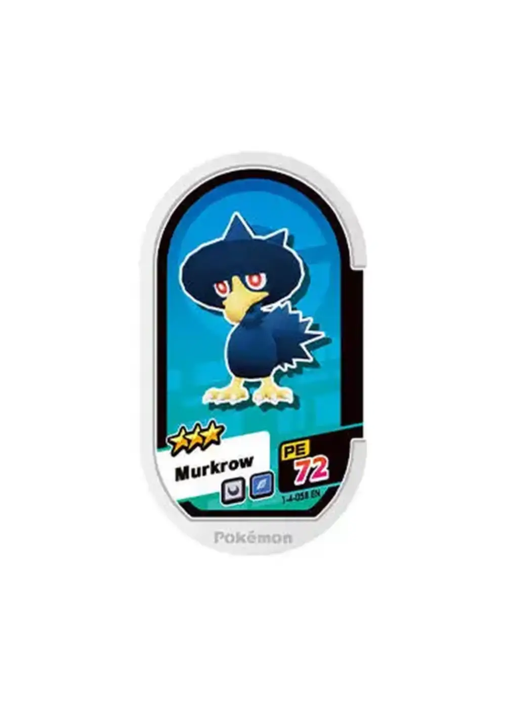 Murkrow card front